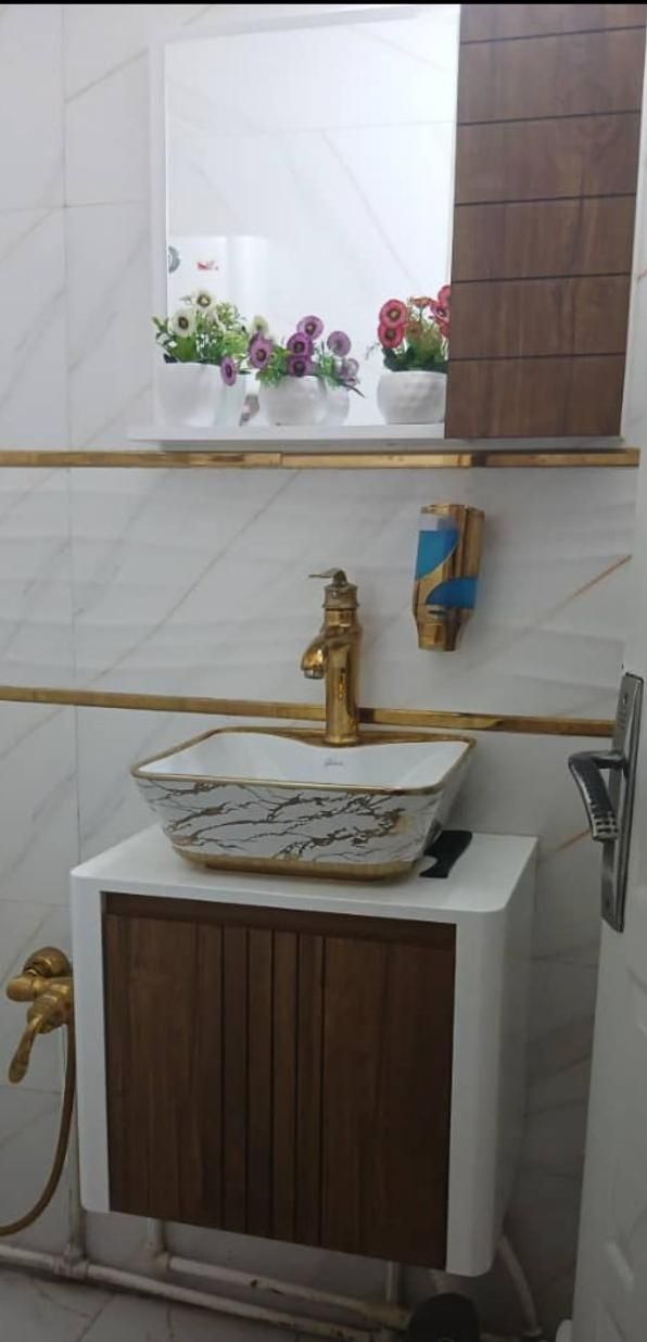 روشویی کابینتی /35در50پی وی سی