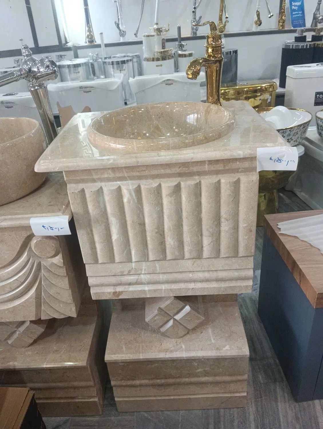 روشویی سنگی++++ کیفیت درجه یک