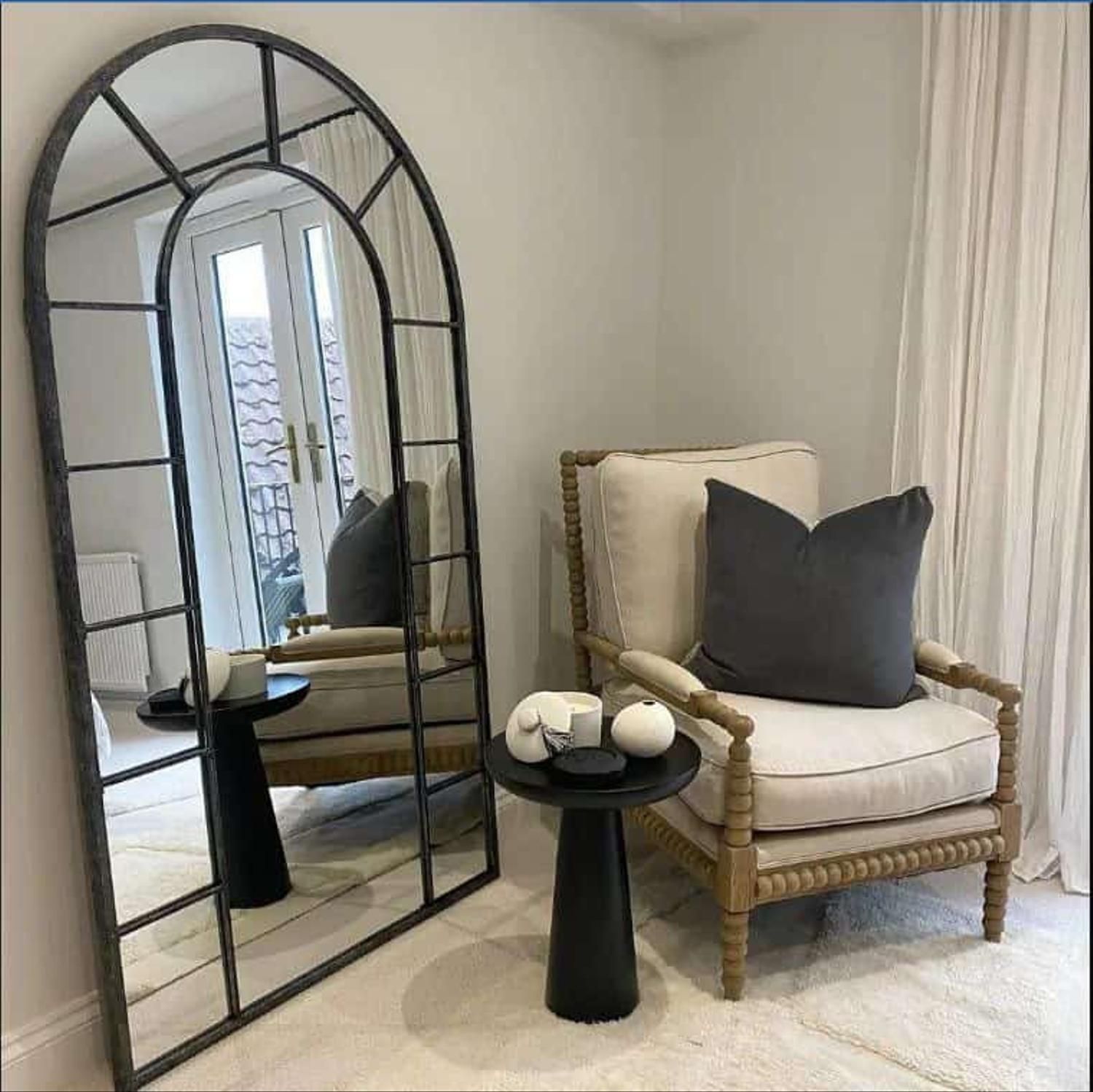 آینه قدی گنبدی فریم ساده ارسال رایگا ن ن
