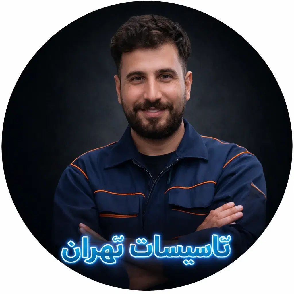 لوله کشی سرد گرم  شوفاژ فاضلابی نصب پمپ