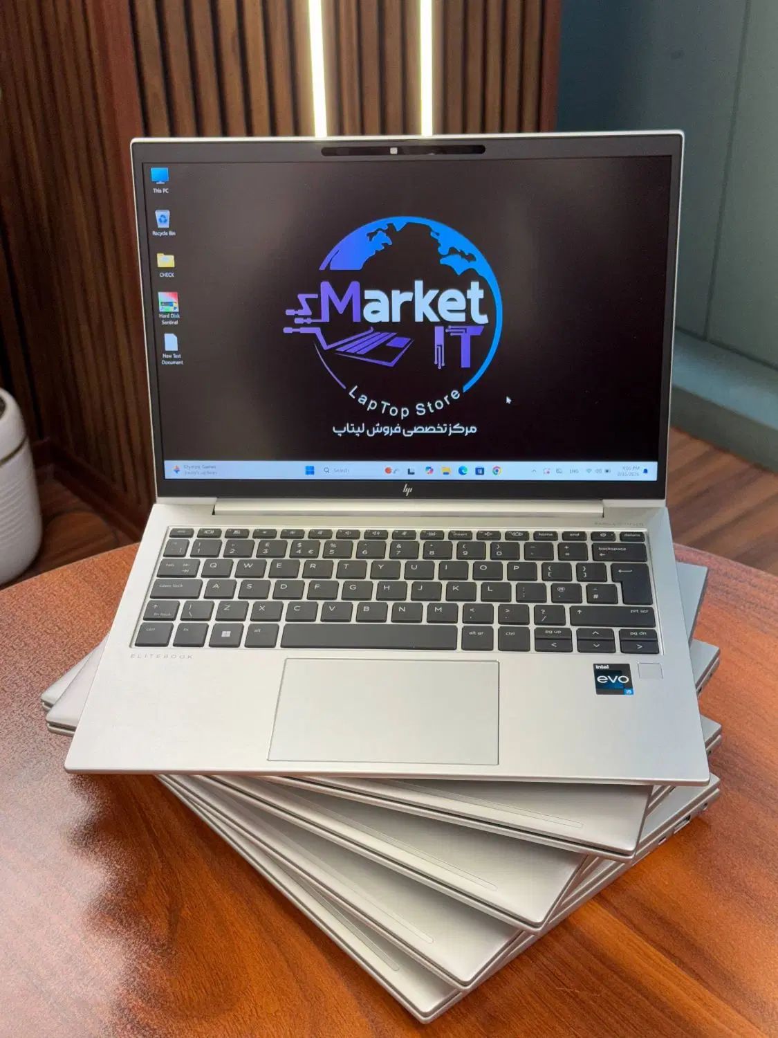 لپتاپ ۱۳ اینچ نسل 13 بدون کارکرد سبک hp Elite 830