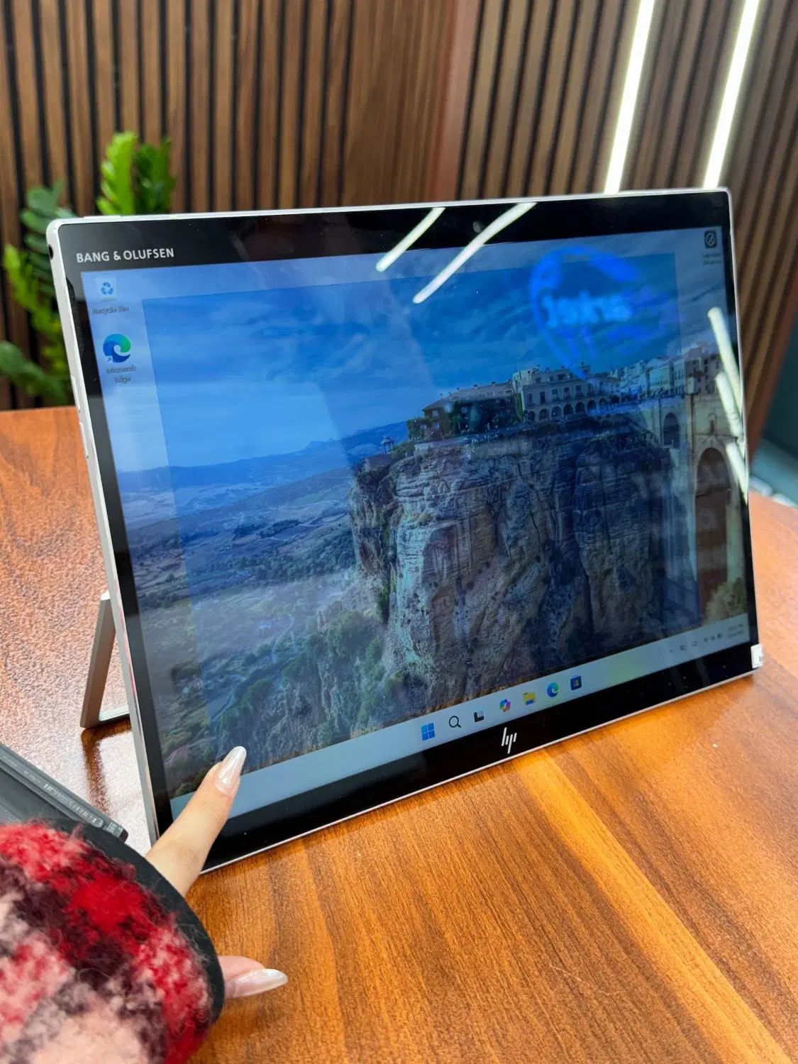 لپ تاپ تبلتی سیم کارت خور 3k Hp Elite x2 G4