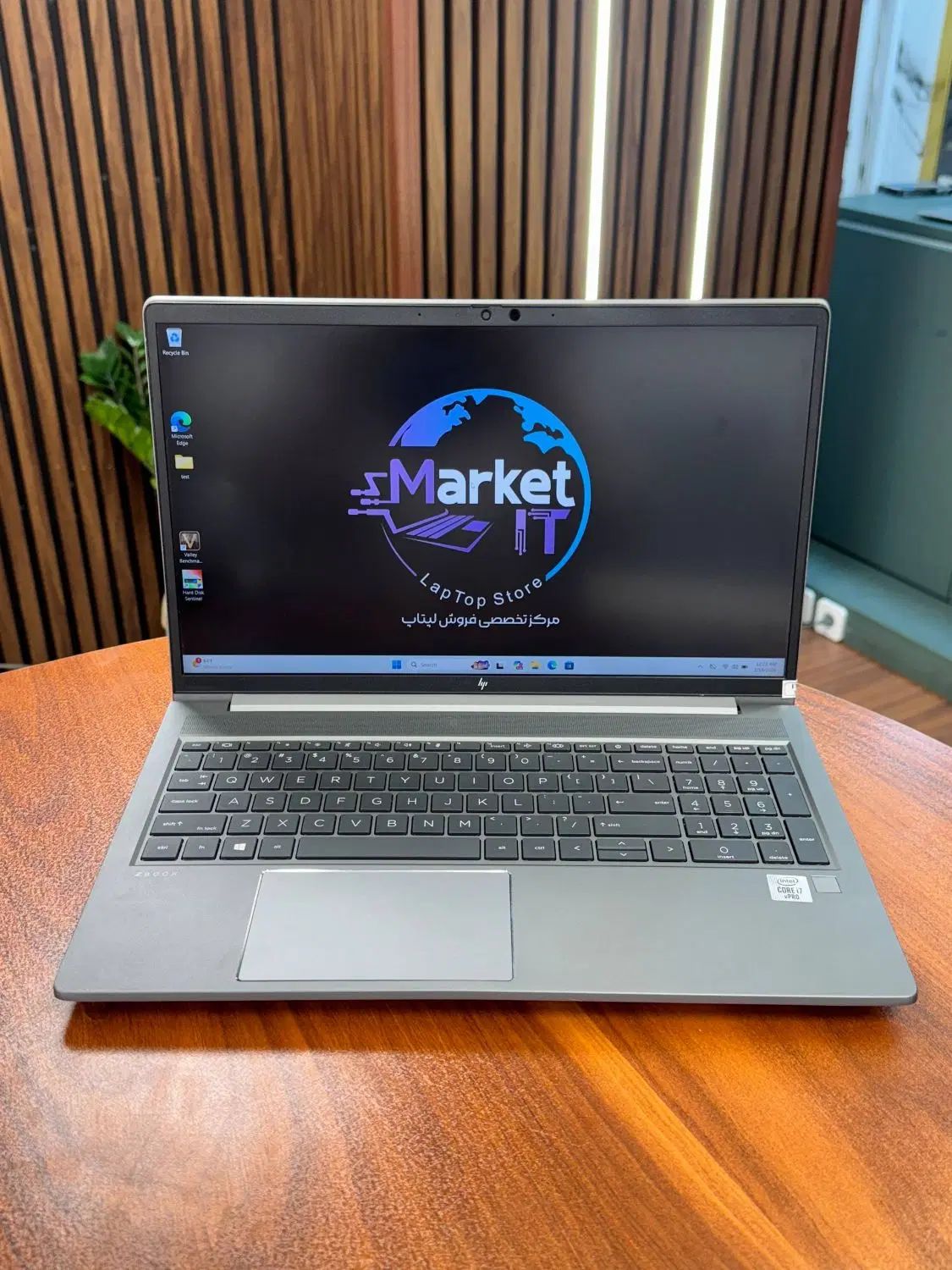 لپ تاپ مهندسی با ۴ گیگ گرافیک hp ZBook