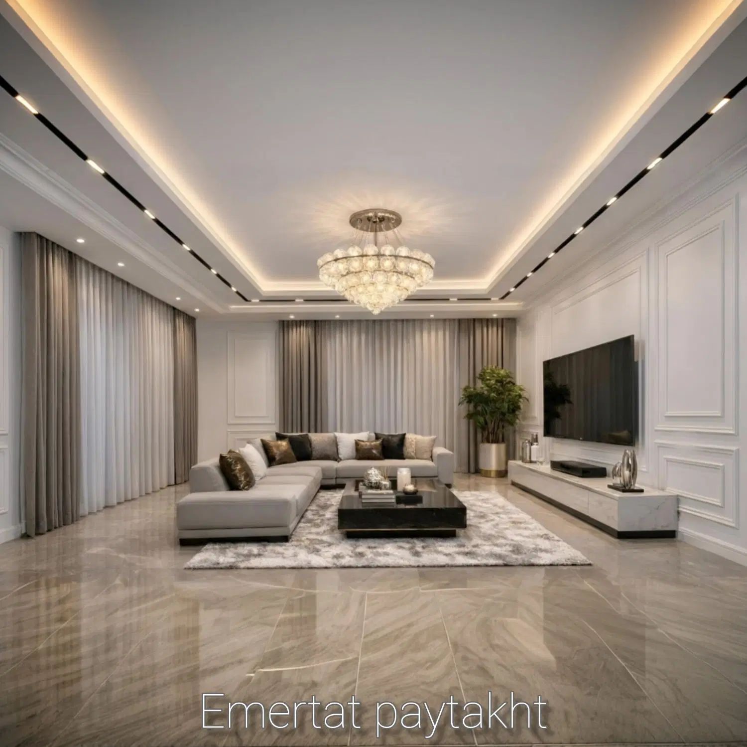 امرتات جایگزین کناف برای سقف کاذب مدرن