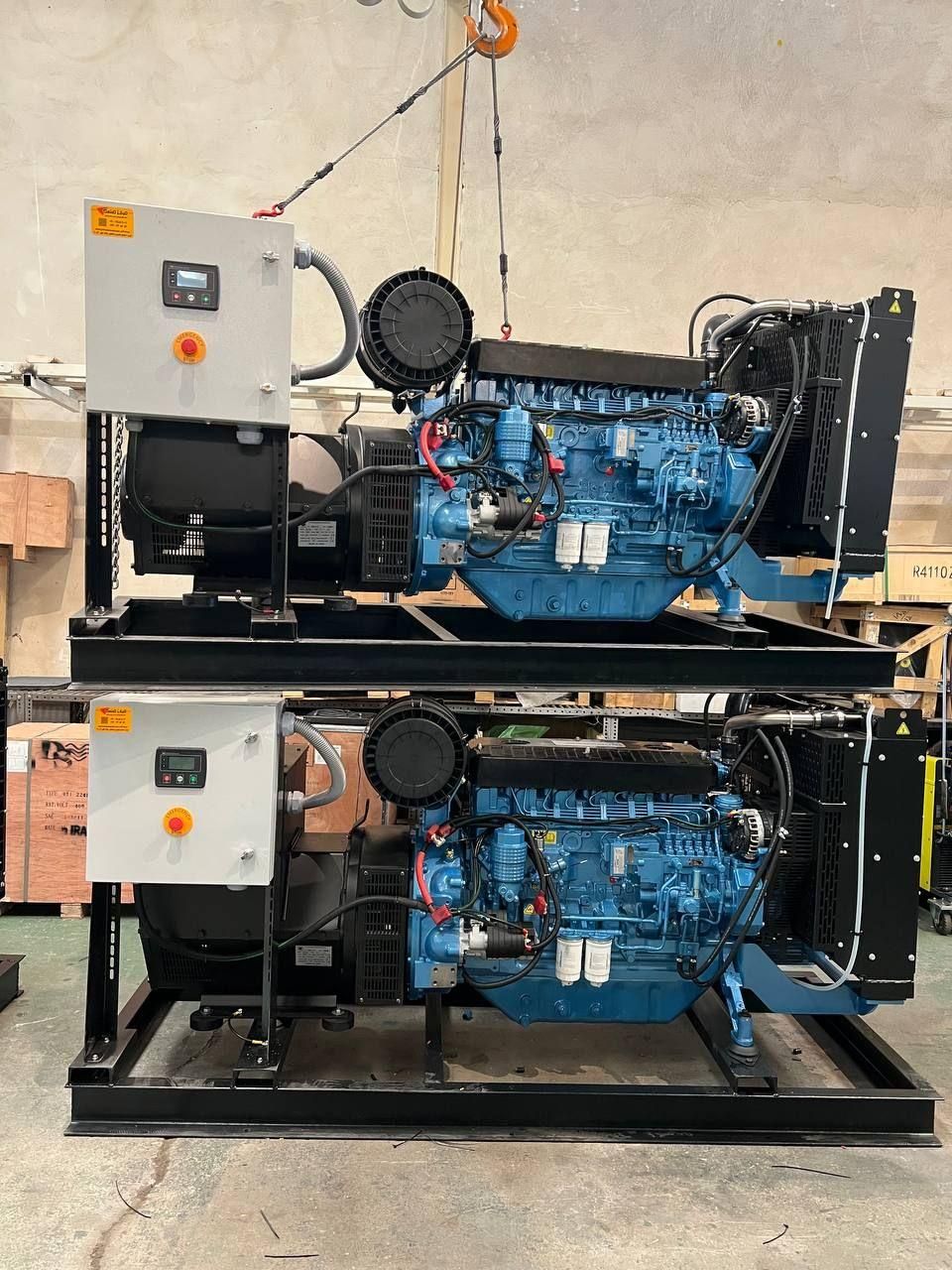 badovin 250 kva Baudouin در تبریز