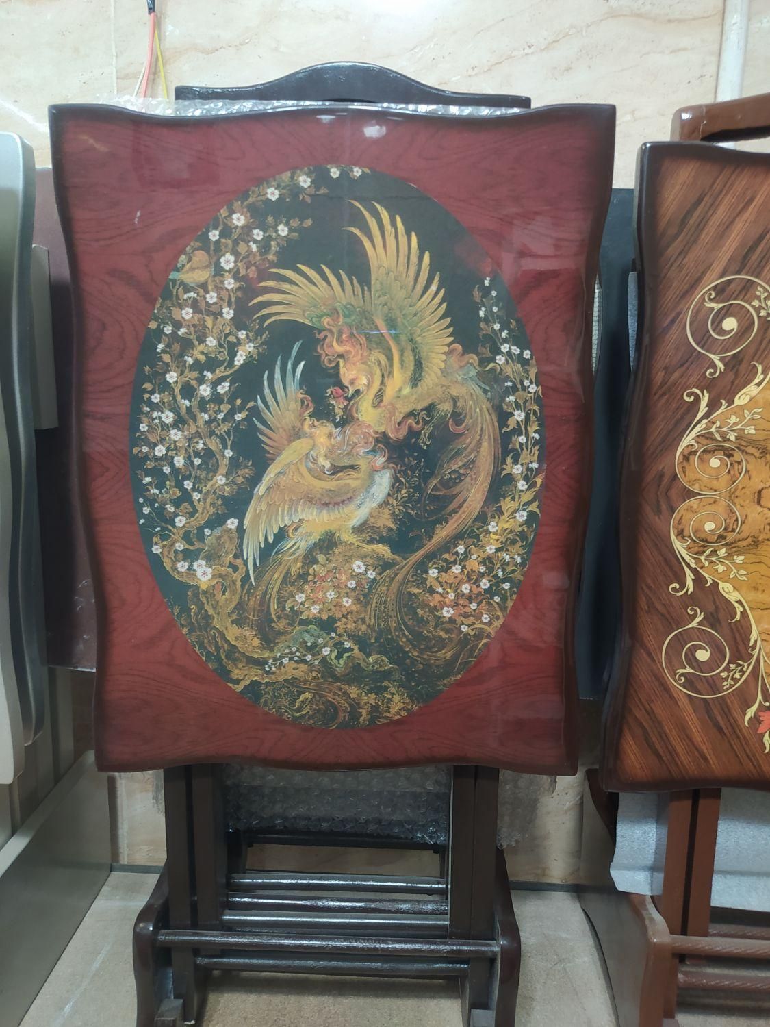 میز عسلی چمدانی