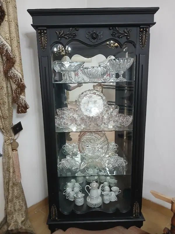 بوفه چوبی ۴ طبقه نو