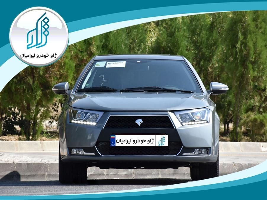 دنا پلاس تیپ ۱ دنده‌ای مدل 1404 اقساطی