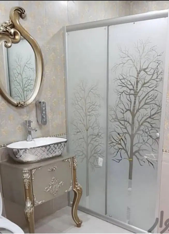 دوش کابین کشویی حمام