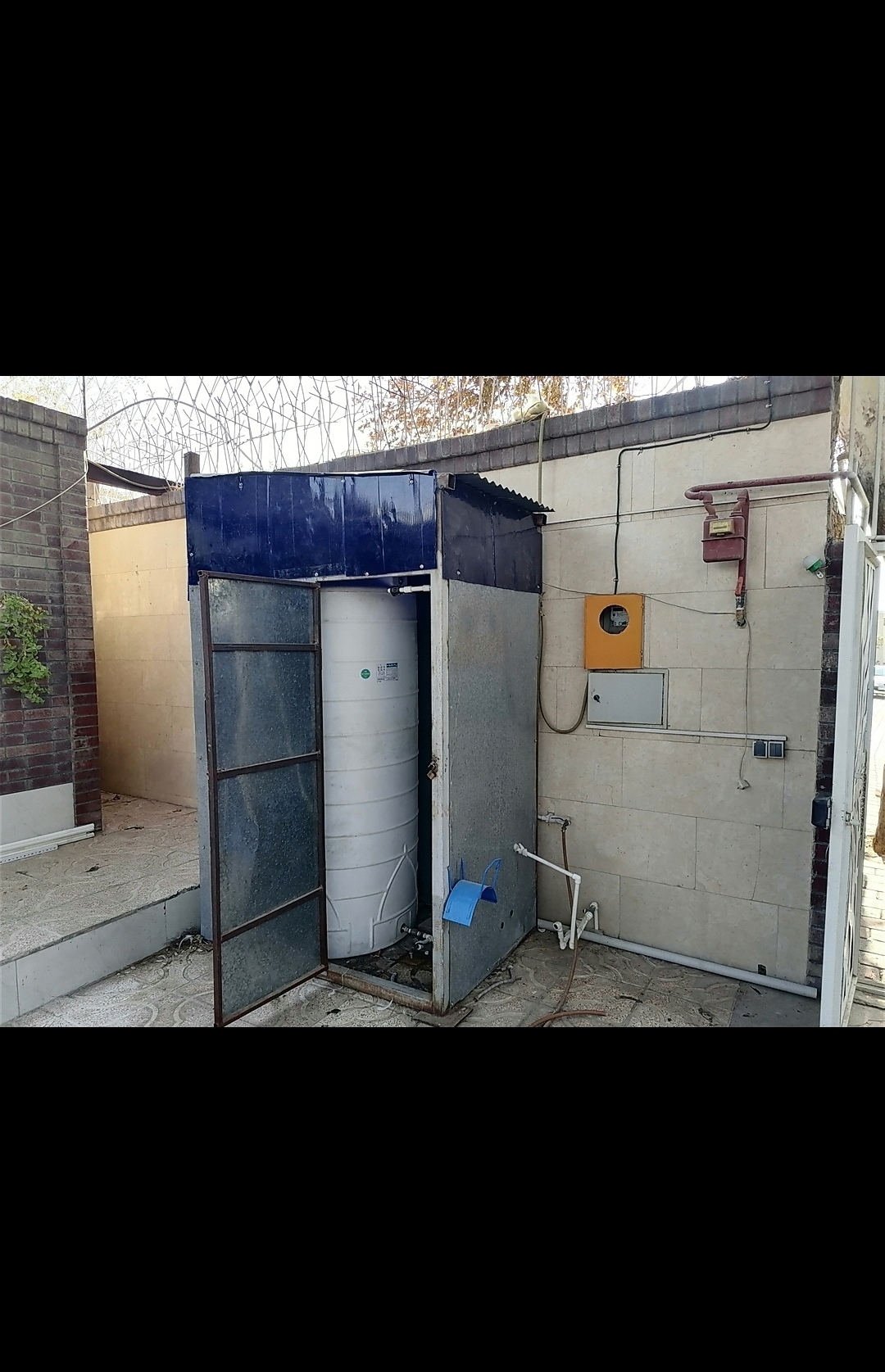 عارضهیابی، تخریب سازه غیراصولی قبلی و بازطراحی سیستم در تهران