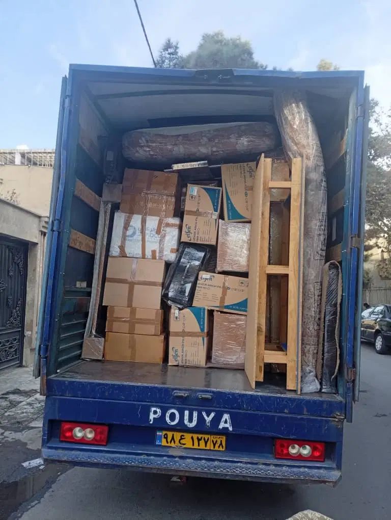 اتو بار باربری حمل اثاثیه بنیاد شهرک یاس قلم ظفر