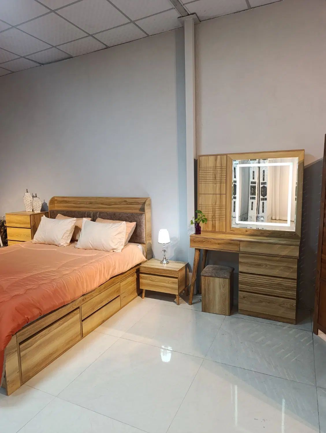 سرویس خواب دو نفره مارال MDF
