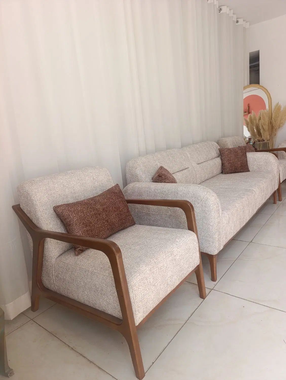 سرویس مبل راحتی غزل ۸نفره