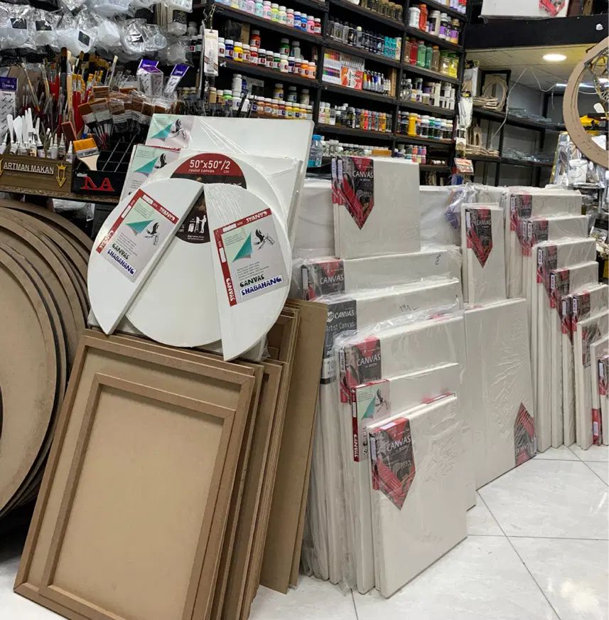 پخش بوم،تکسچر،شابلون فرش و لیپان،کالیگرافی،اینه در مشهد