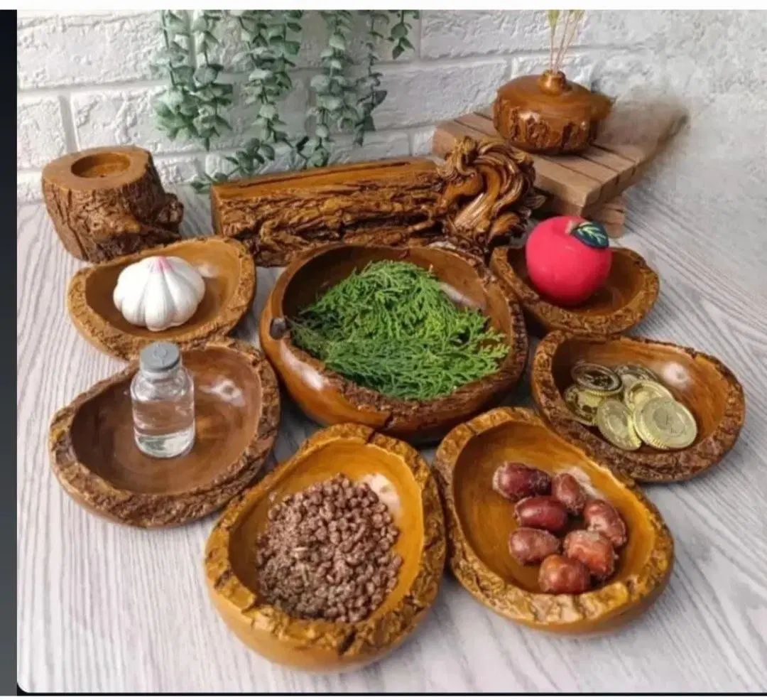 ست کامل ظروف هفت‌سین با تخفیف ویژه در مشهد