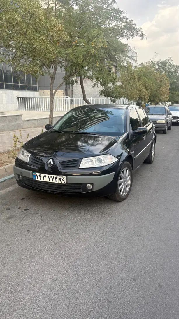 مگان ۲۰۰۰ اتوماتیک مدل ۹۱