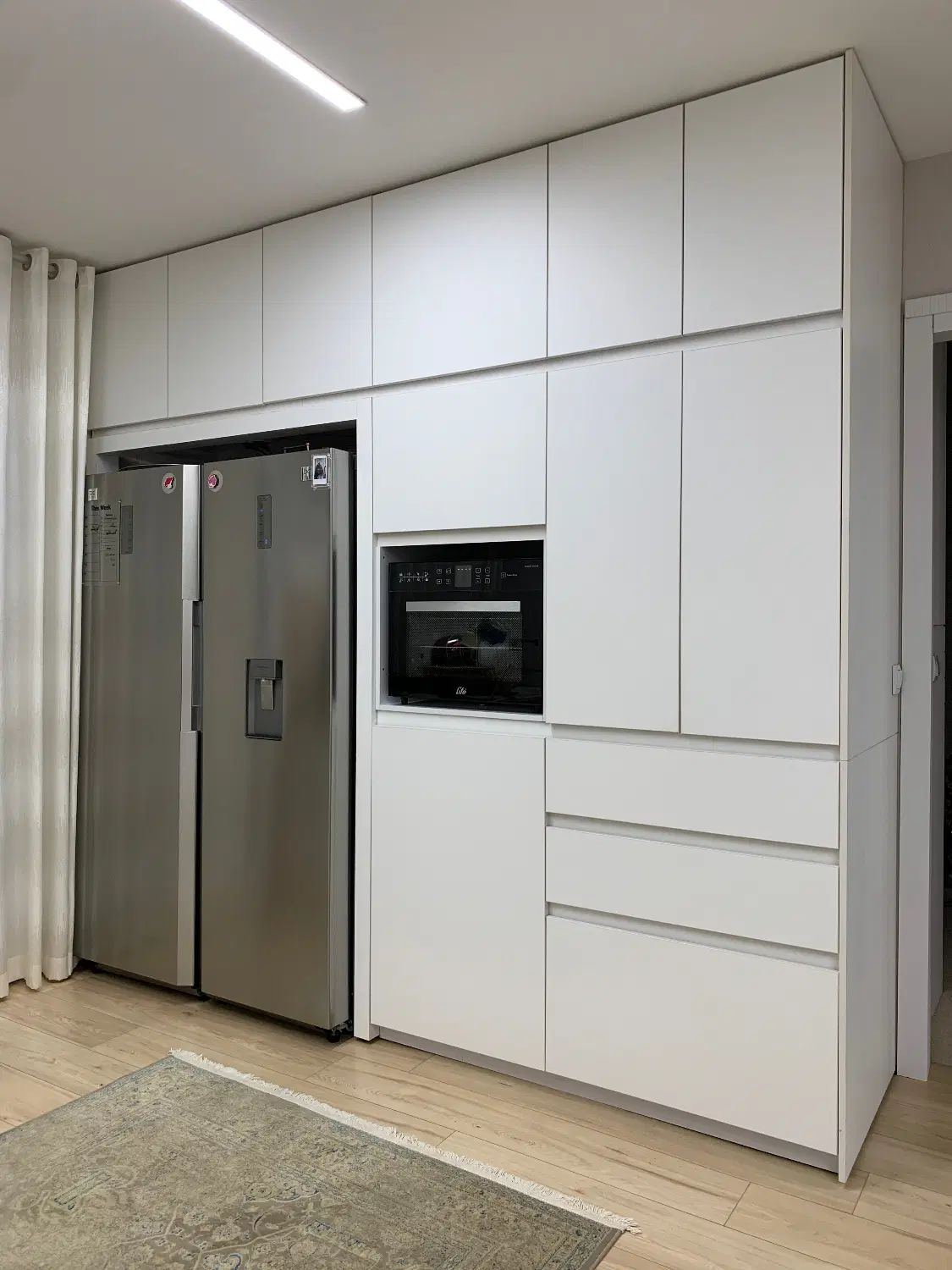 کابینت کمد دیواری نیو کلاسیک مدرن