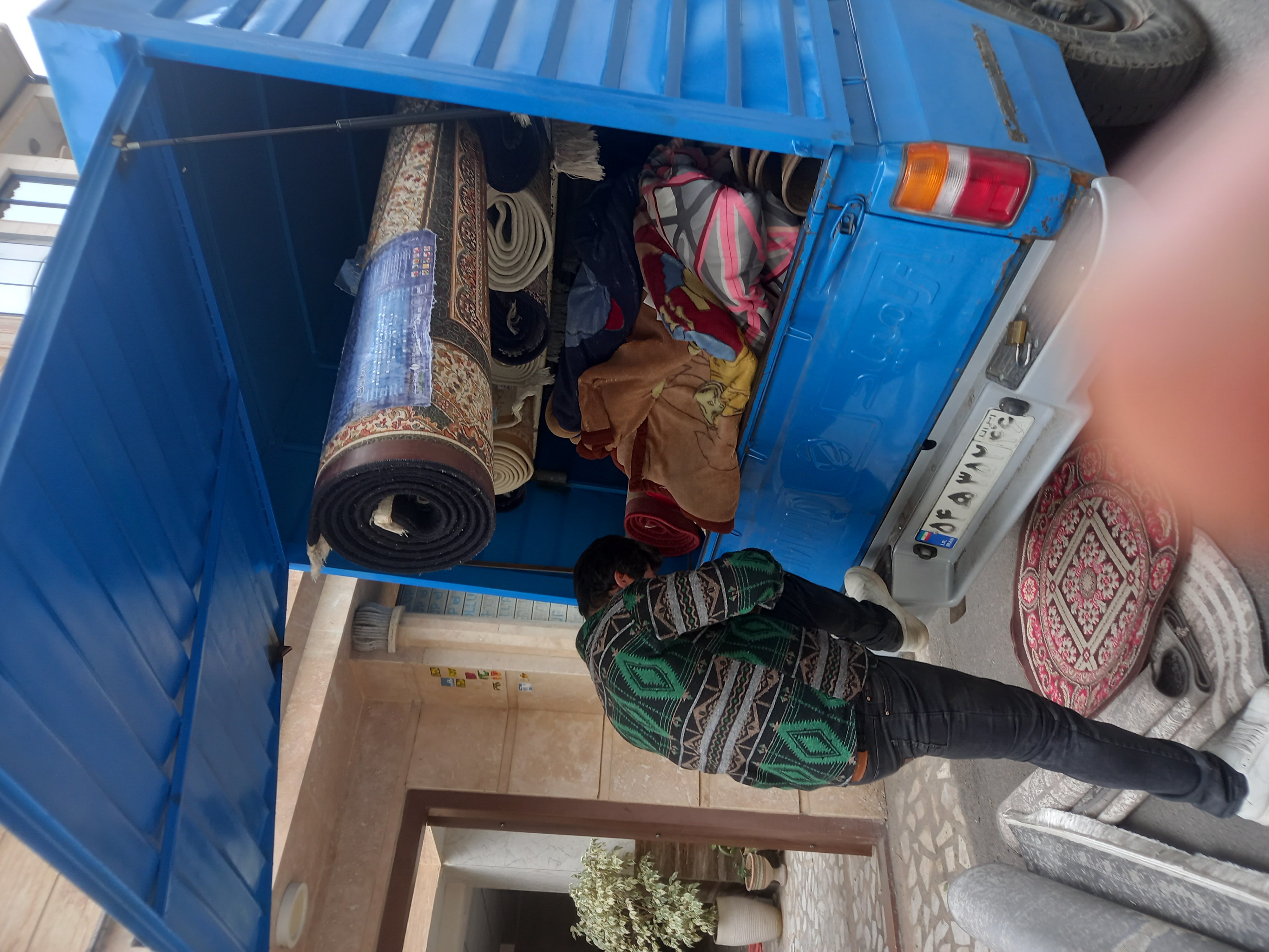 قالیشویی دررشت