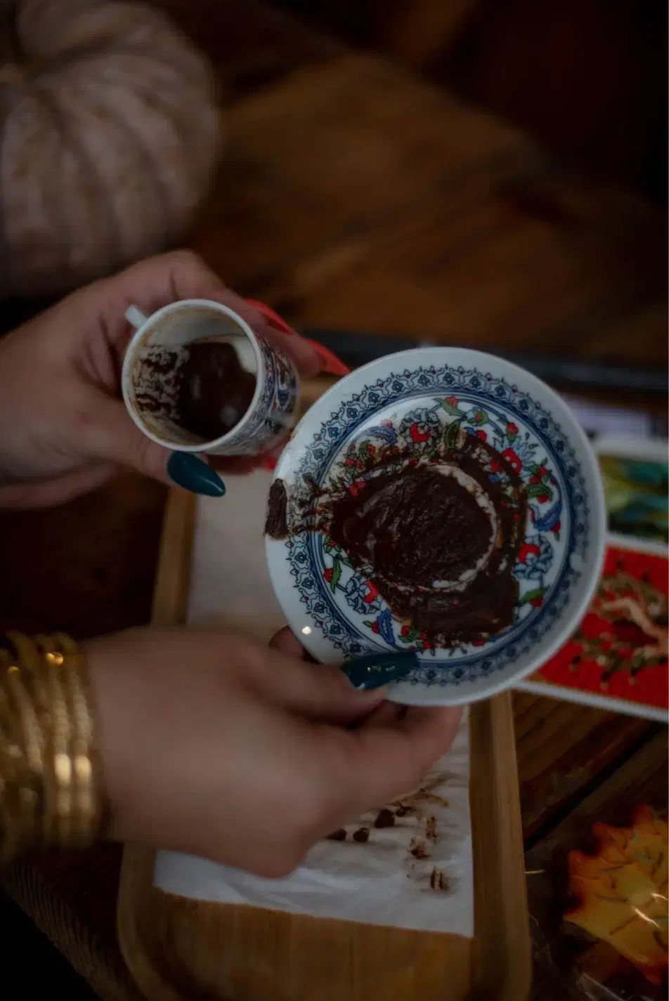 فال م کل دار دارچین و تاروت و چای و قهوه آنلاین
