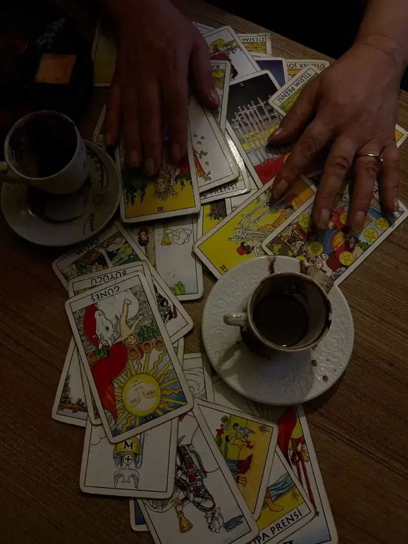 فال تخصصی چای شمع دارچین تاروت
