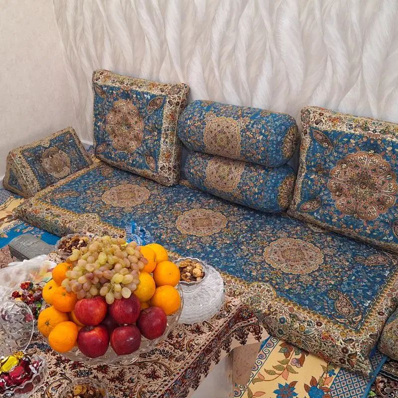 شاهنشین از جنس ترمه اعلا