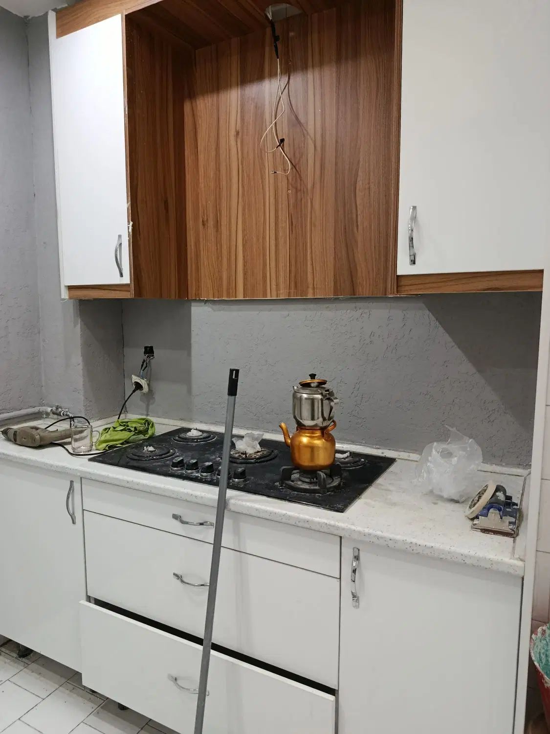 بازسازی آشپزخانه بدون تخریب