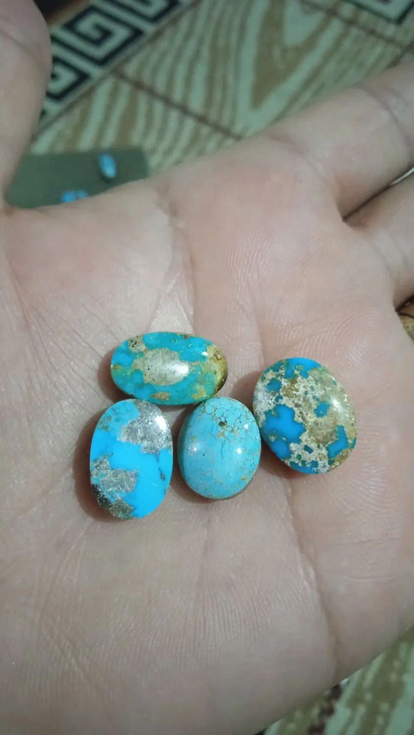 گوهر نیشابور بدون رنگ