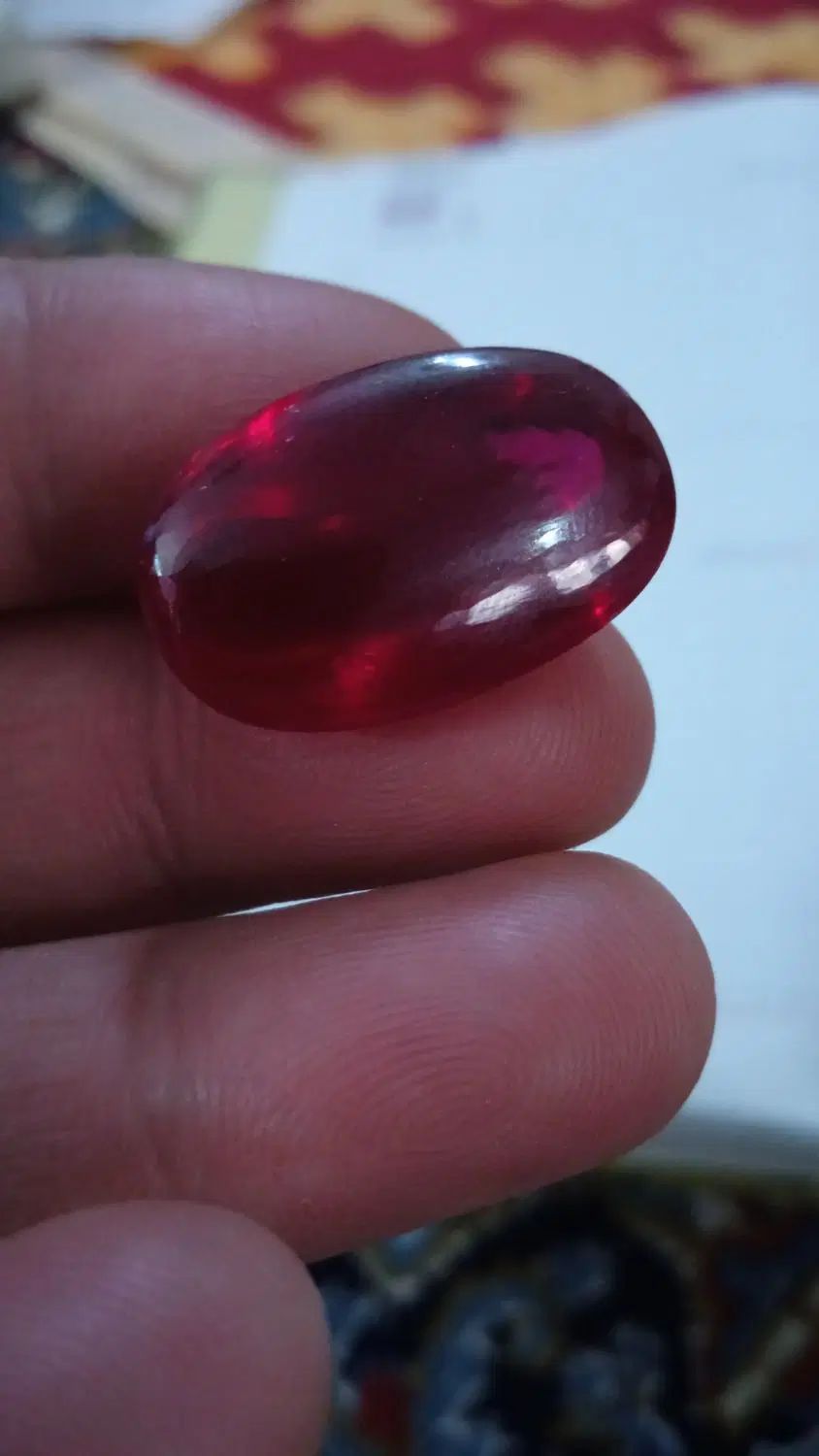 یاقوت سرخ شمس اصلی