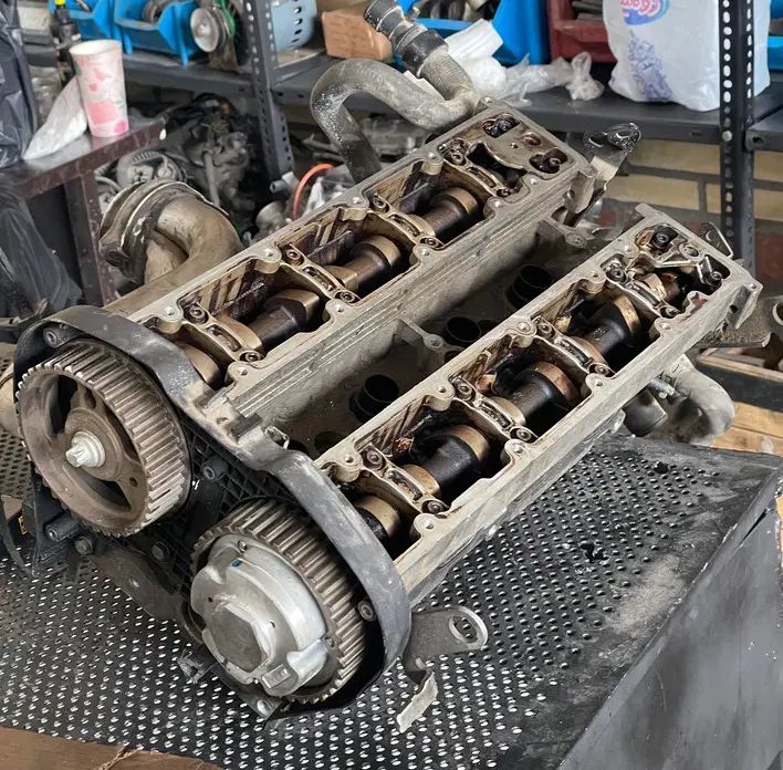 لوازم موتور RC EF7 TU5 407 BP در باغستان