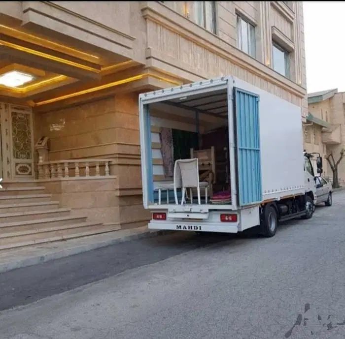 باربری اثاث منزل کل مناطق تهران