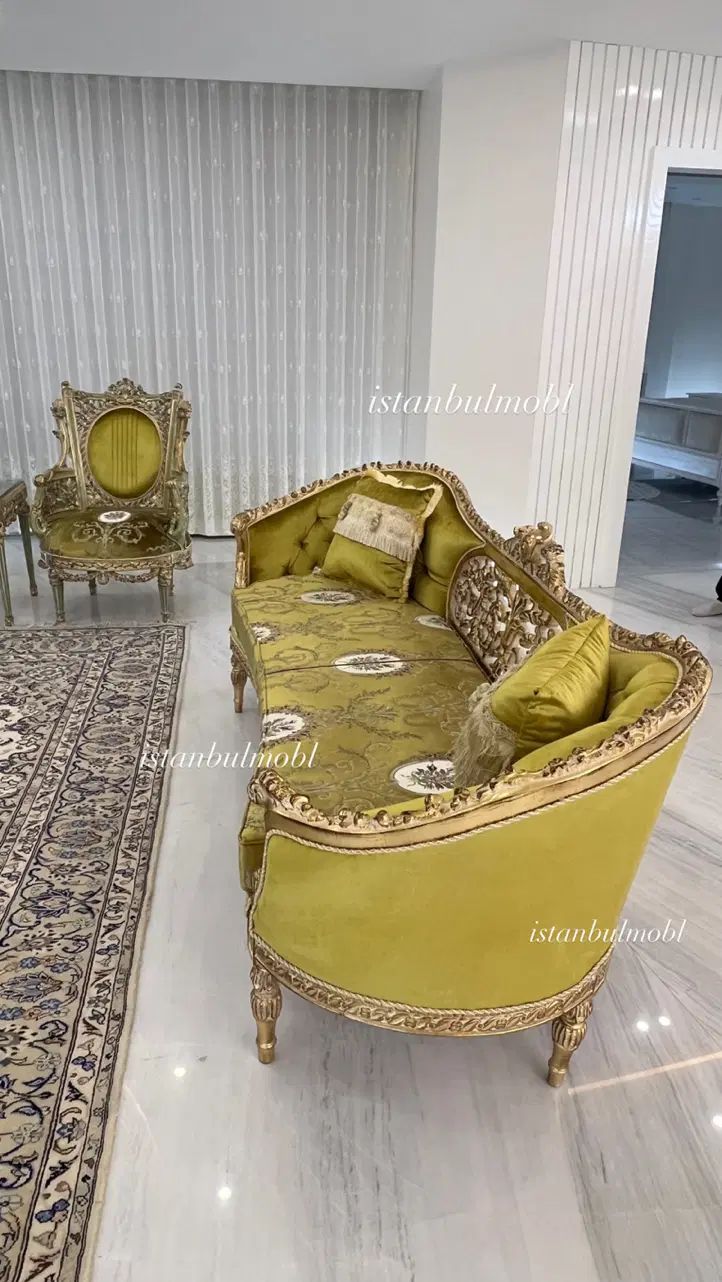 مدل فوق لوکس ورسای ( فروشگاه مبل استانبول) در چهارده