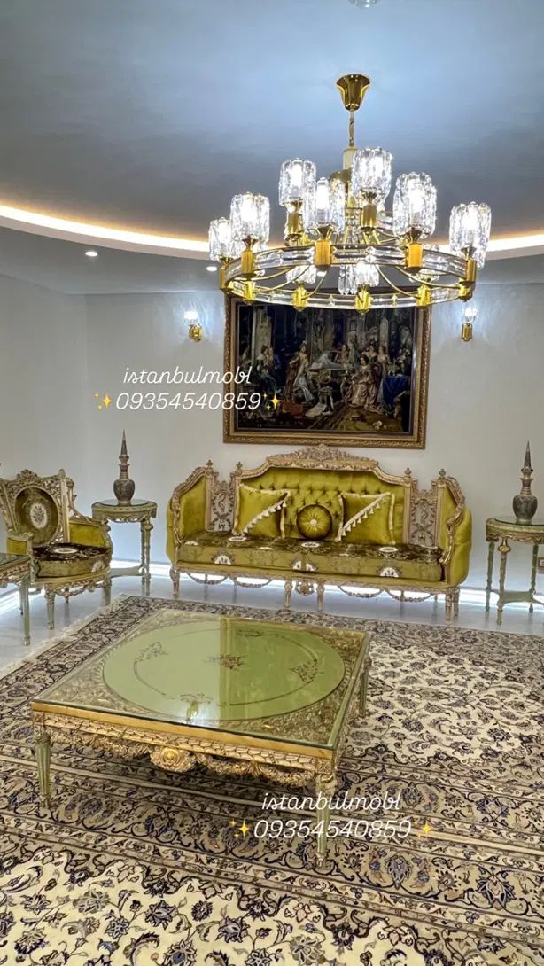 مدل فوق لوکس ورسای ( فروشگاه مبل استانبول) در چهارده