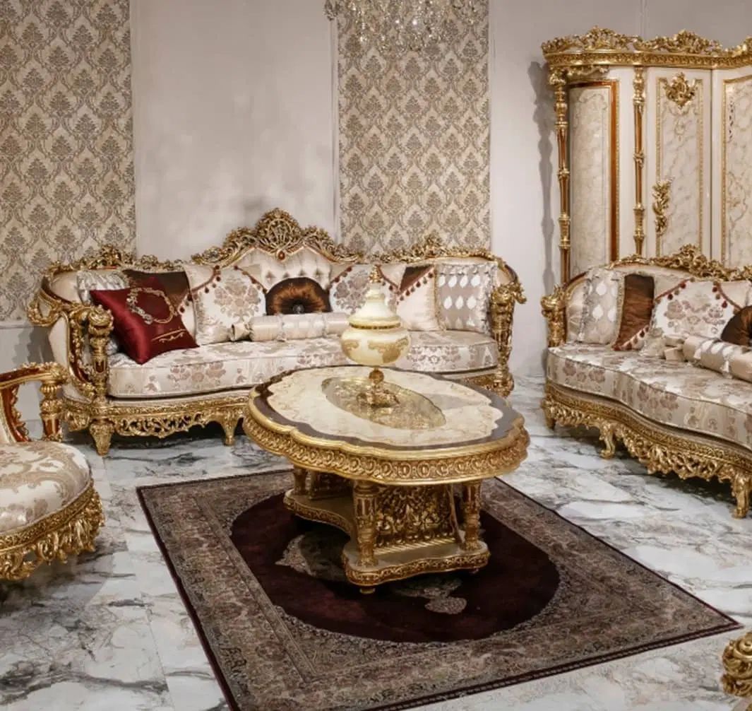 مبلمان فوق لاکچری کرملین(متریال بی نظیر ) در چهارده