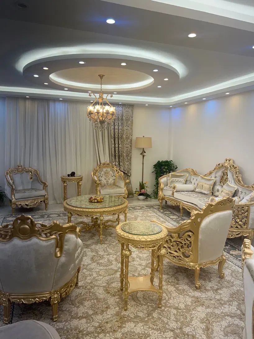 (مبل فوق لاکچری و فوق ترکیبی لابستر)