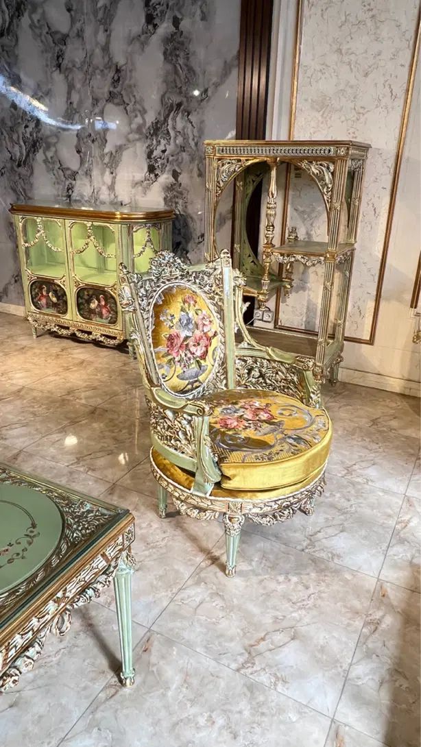 مدل مبلمان لوکس آنجل( تمام راش گرجستان گرید A) در چهارده