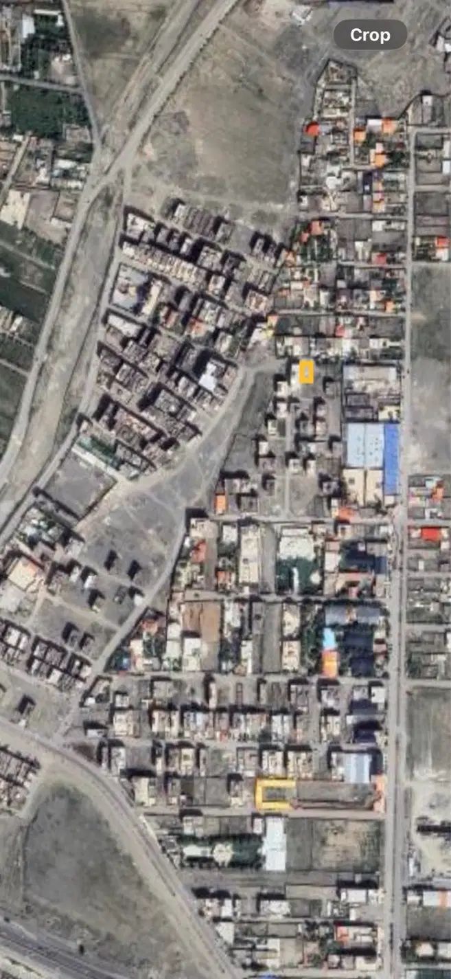 املاک باقرنیا ابتدای جاده شاندیز