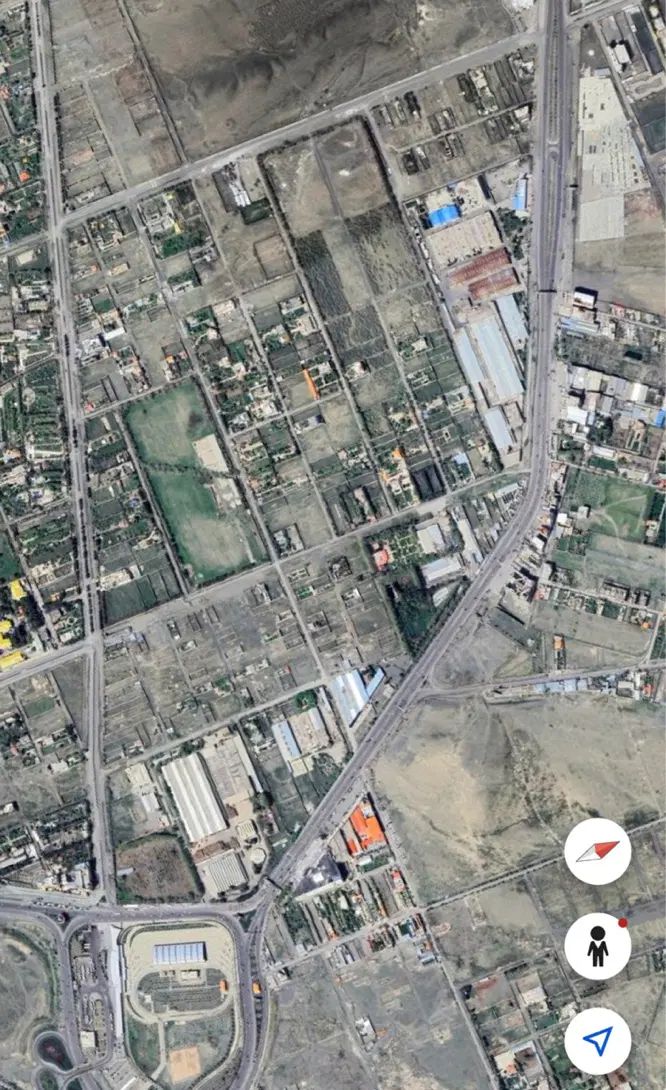املاک باقرنیا ابتدای جاده شاندیز