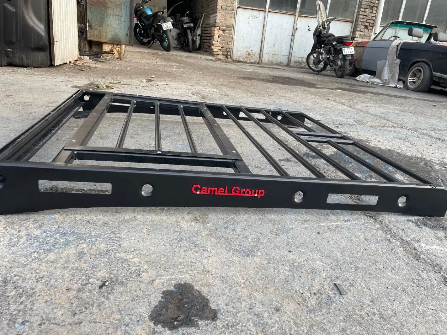 باربند کمل t9 kmc پایه یخچال دلفان