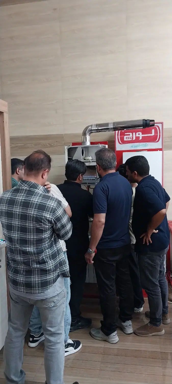 آموزش عملی تعمیرات پکیج با تضمین بازار کار