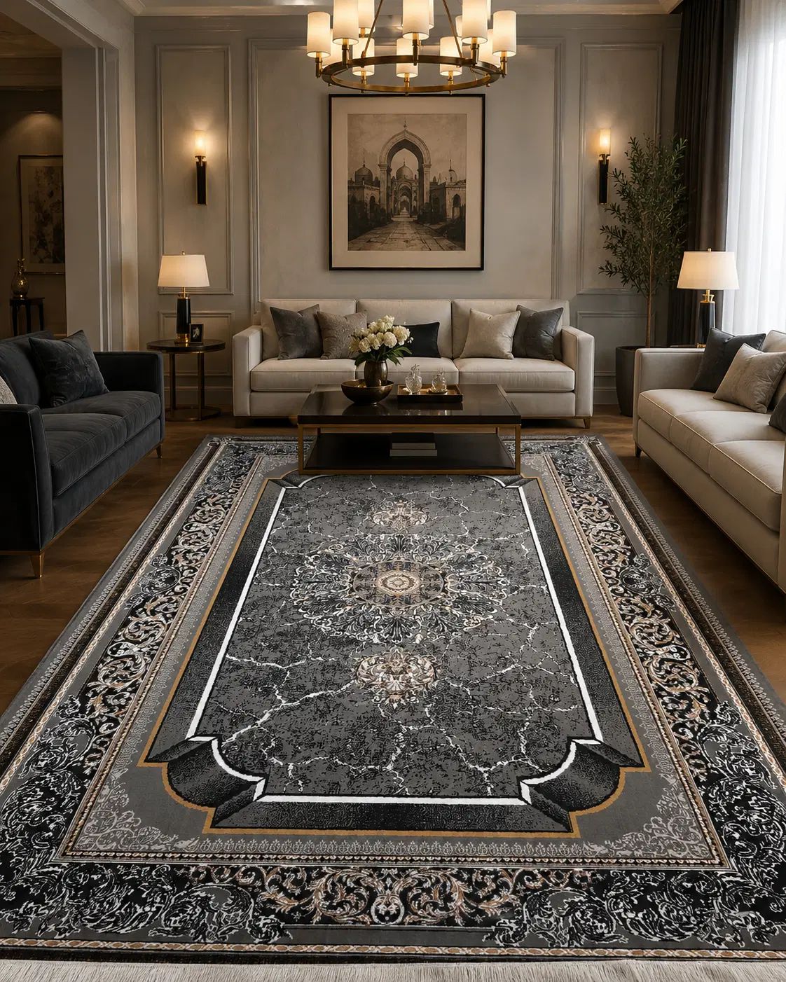 فرش700شانه نگین نما محتشم // off 50% SEYED