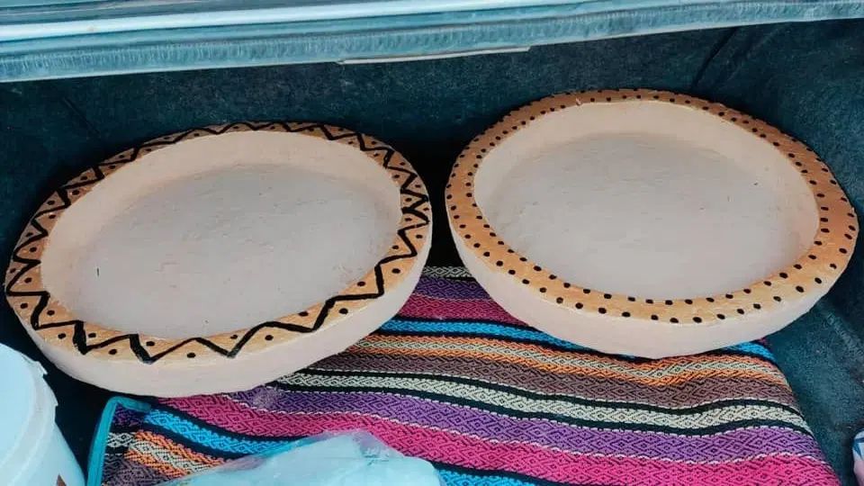 فروش منقل گلی