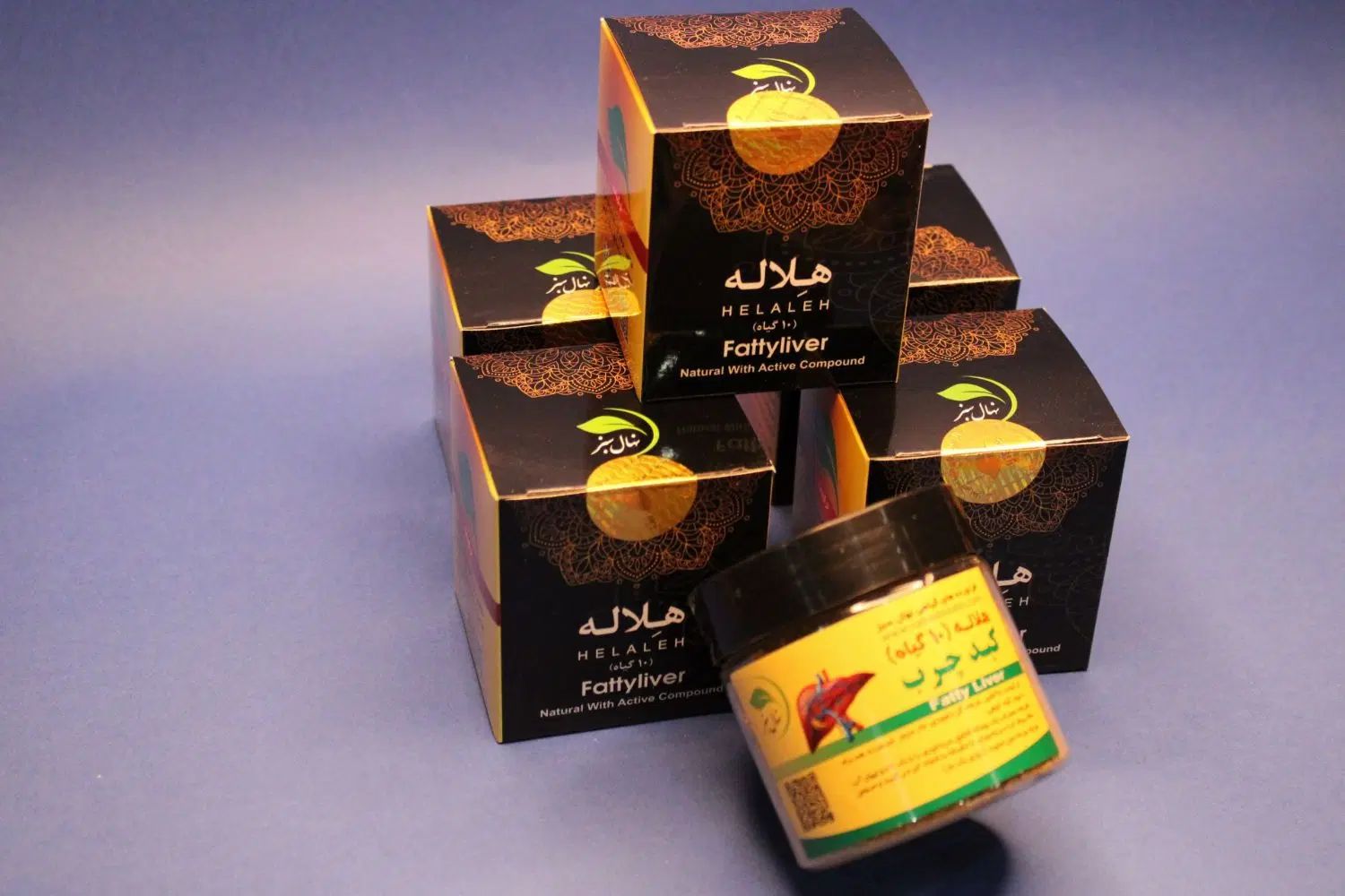 بهبودی کامل کبد چرب بدون نیاز ب قرص