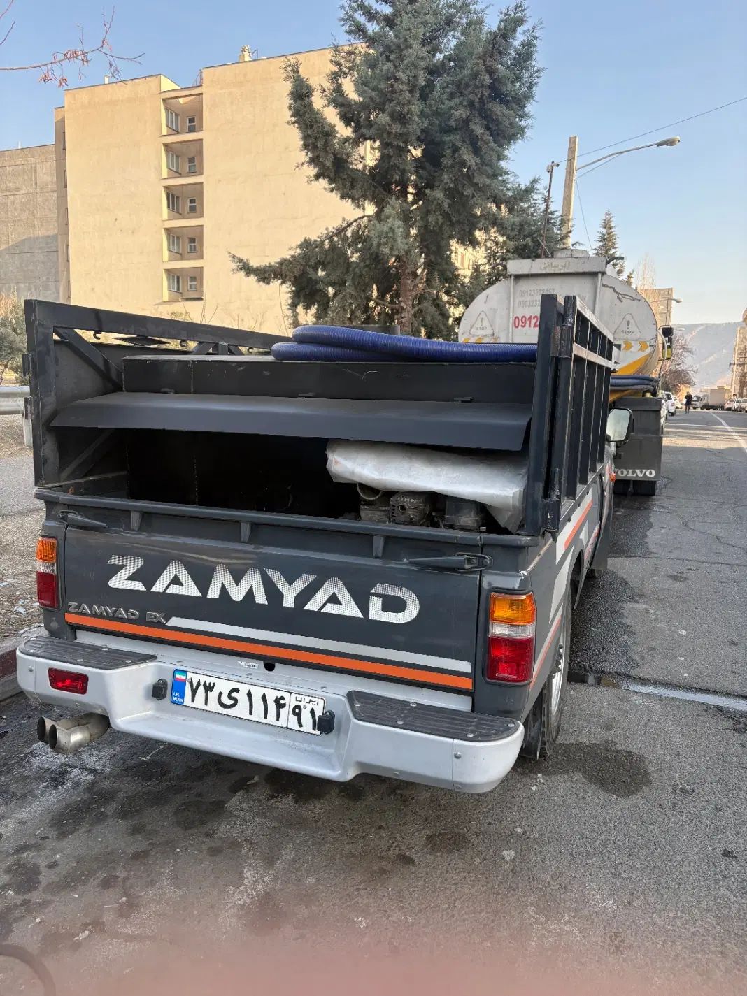 تانکر ابرسانی ۲ هزارتای