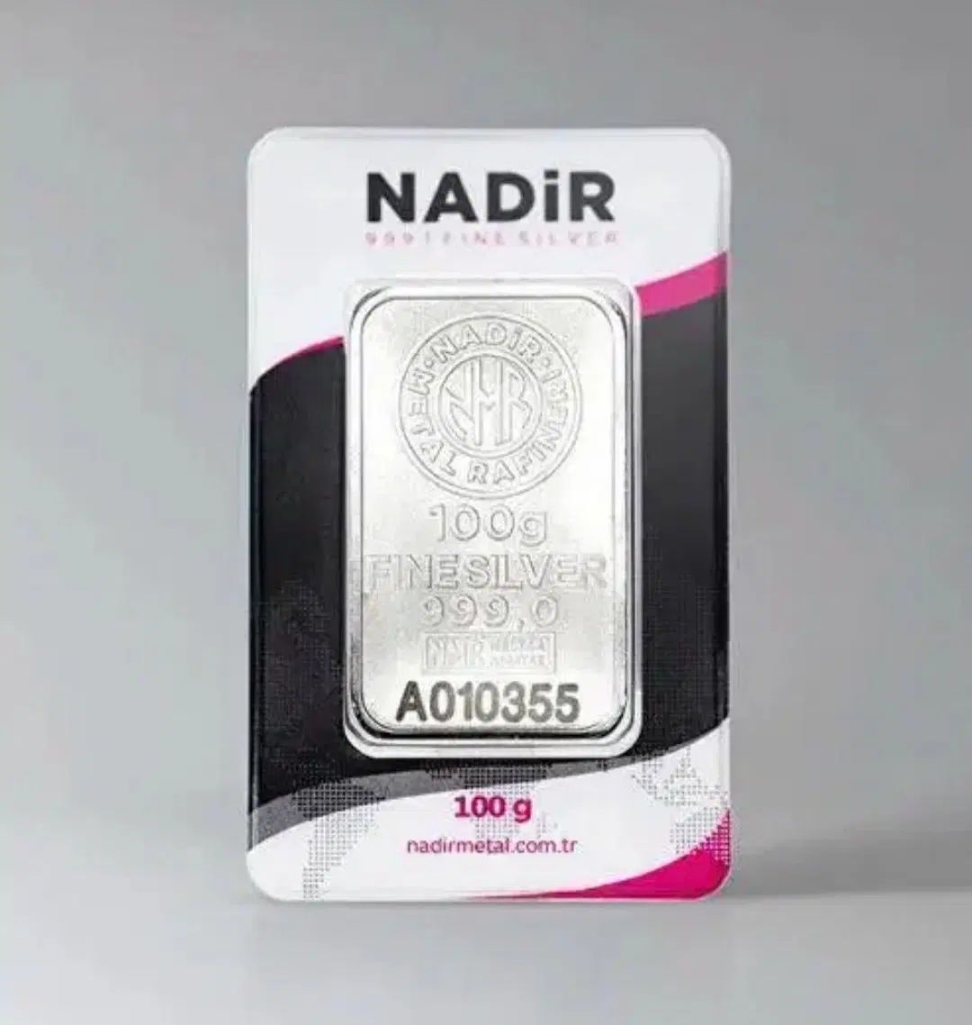 شمش اصل ترک ندیر 50گرمی