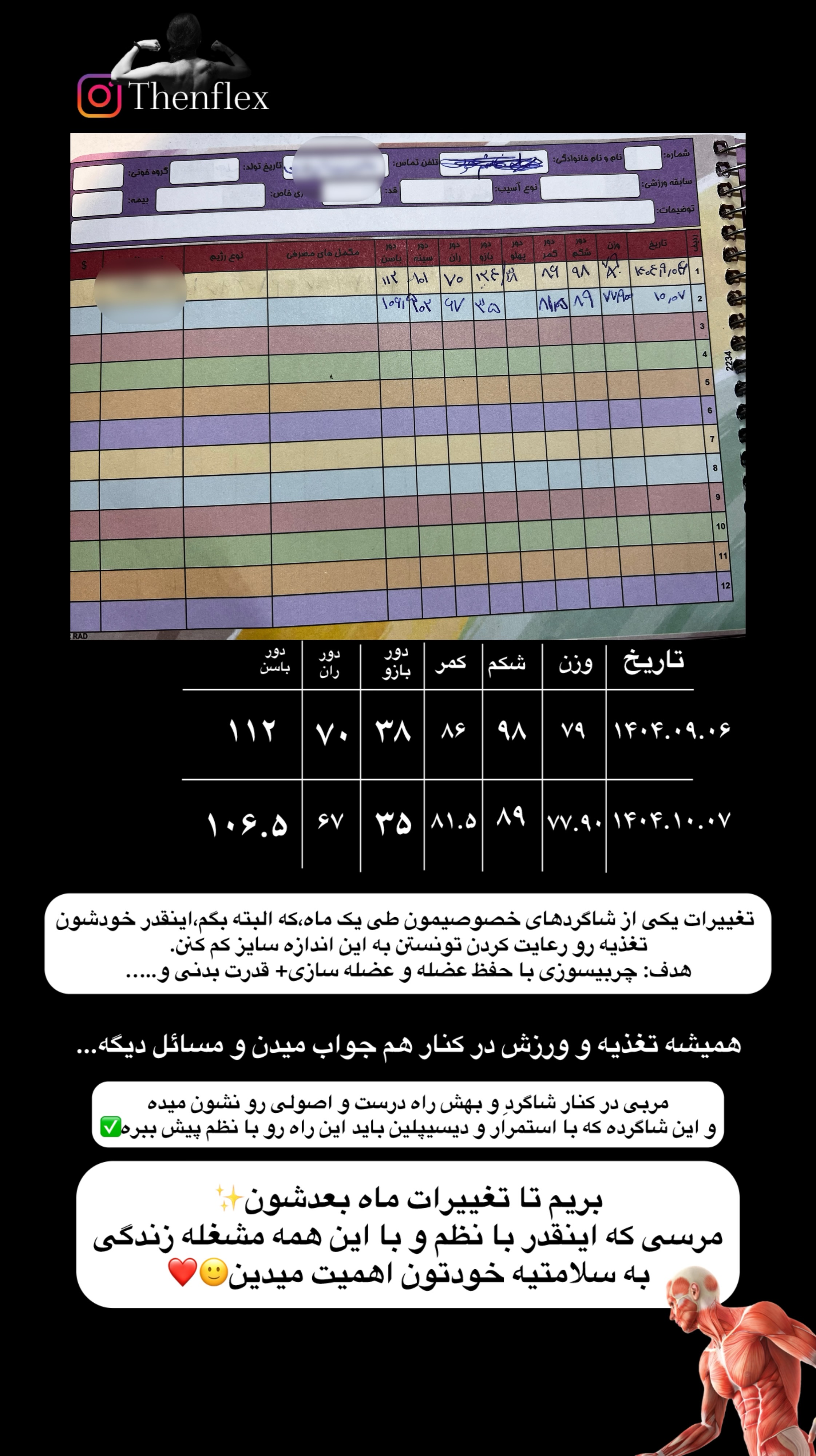 مربی بدنسازی و پرورش اندام بانوان