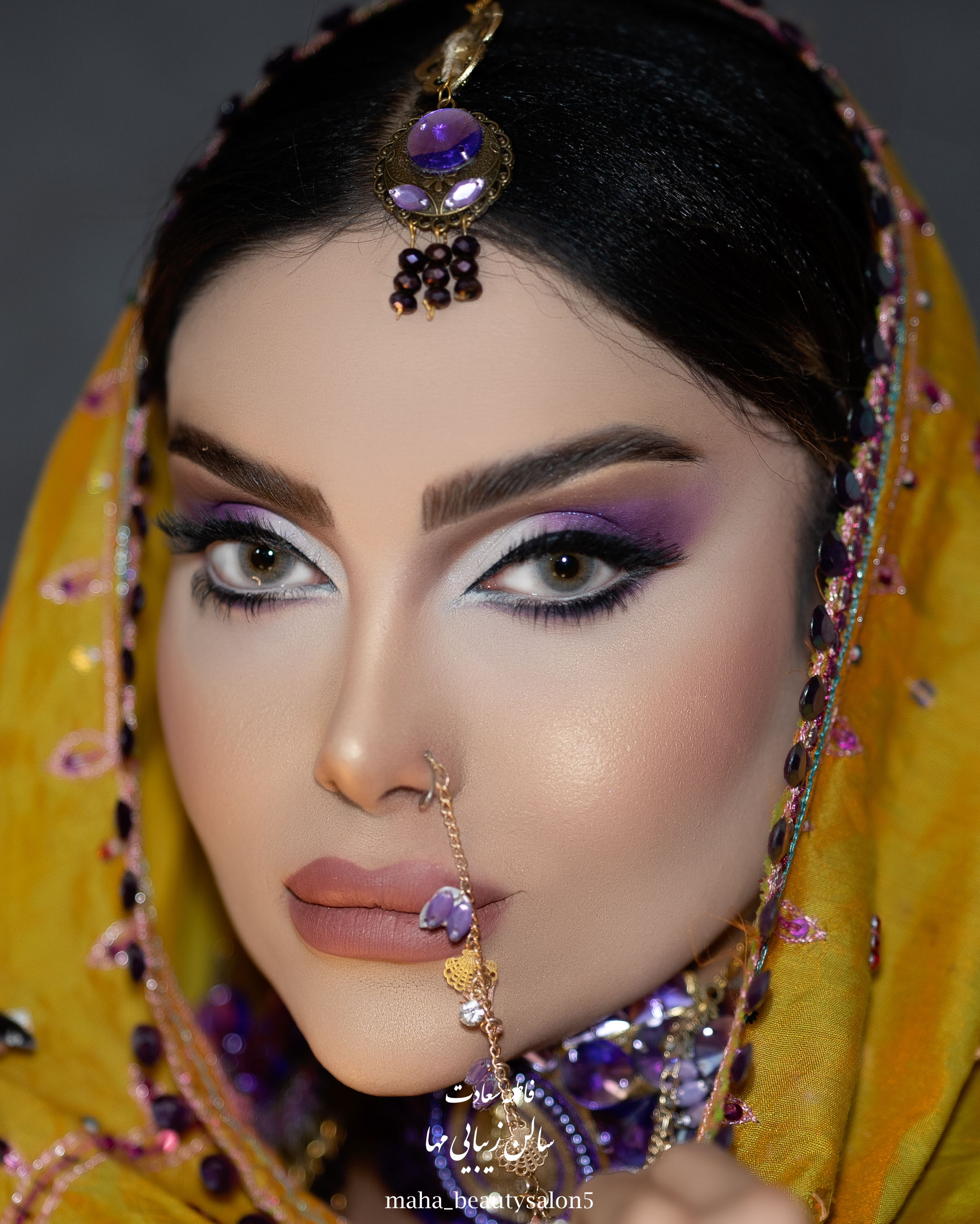 میکاپ هندی در خرمآباد