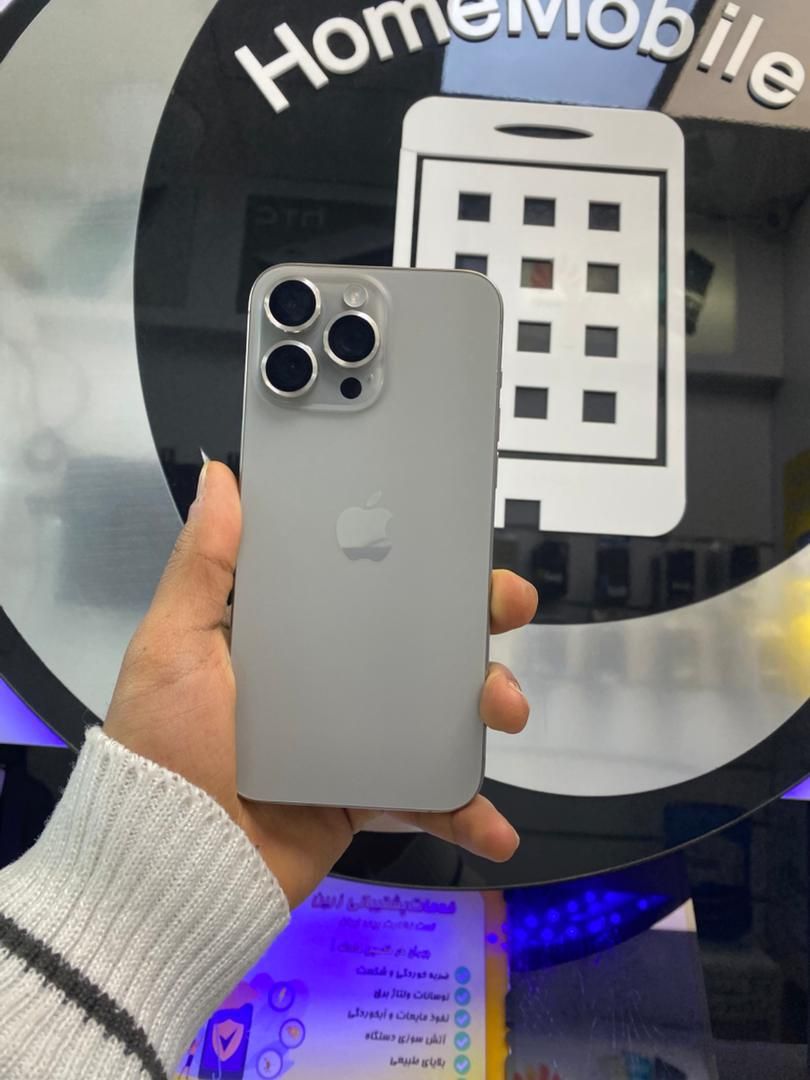 اپل iPhone 15 Pro Max ۲۵۶ گیگابایت