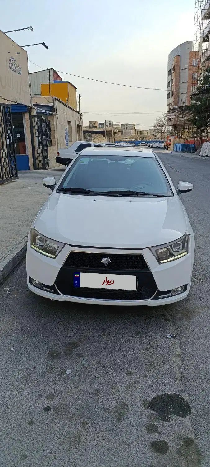 دنا پلاس اتوماتیک ۶ دنده توربو
