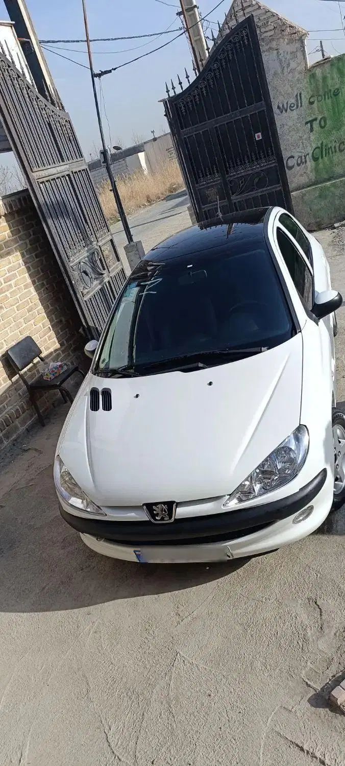 ۲۰۶ تیپ ۳ با سقف پاناروما فول کامل