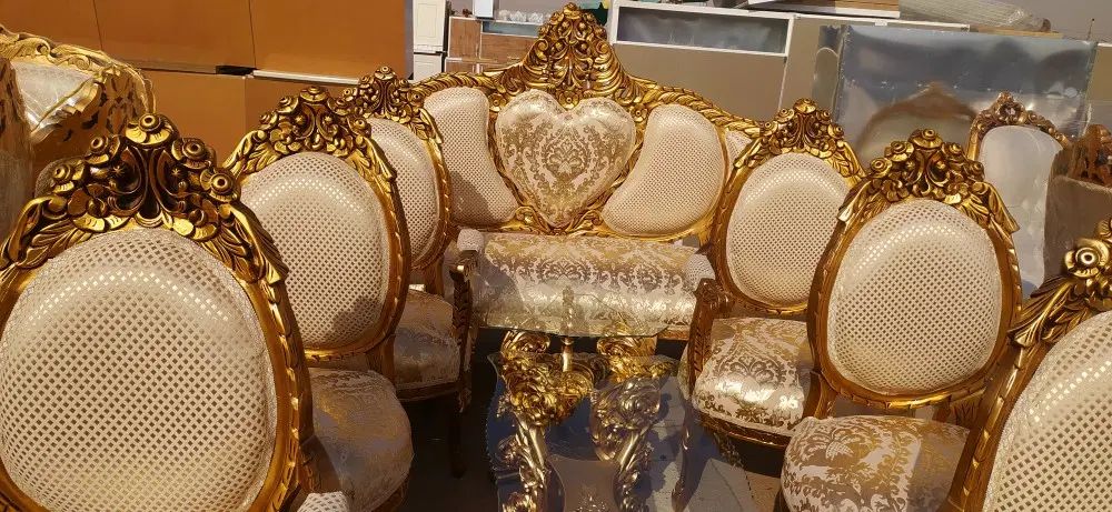 فروش مبلمان سلطنتی استیل کلاسیک ضمانت ۳۶ماهه